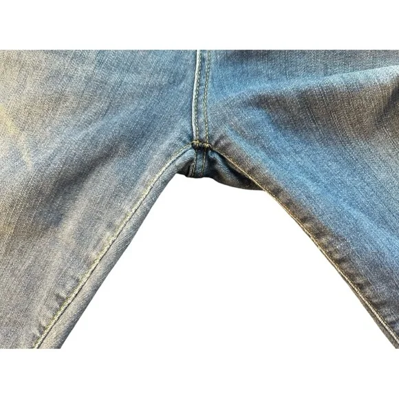 Judy Blue Women's 15/32 Jeans Stretch Distressed Dark Mid Rise JB8271DK - Picture 5 of 11